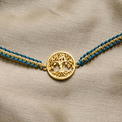 ZARIIN Tree of Life Thread Rakhi