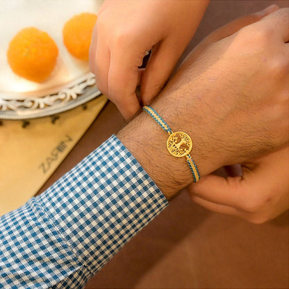 ZARIIN Tree of Life Thread Rakhi