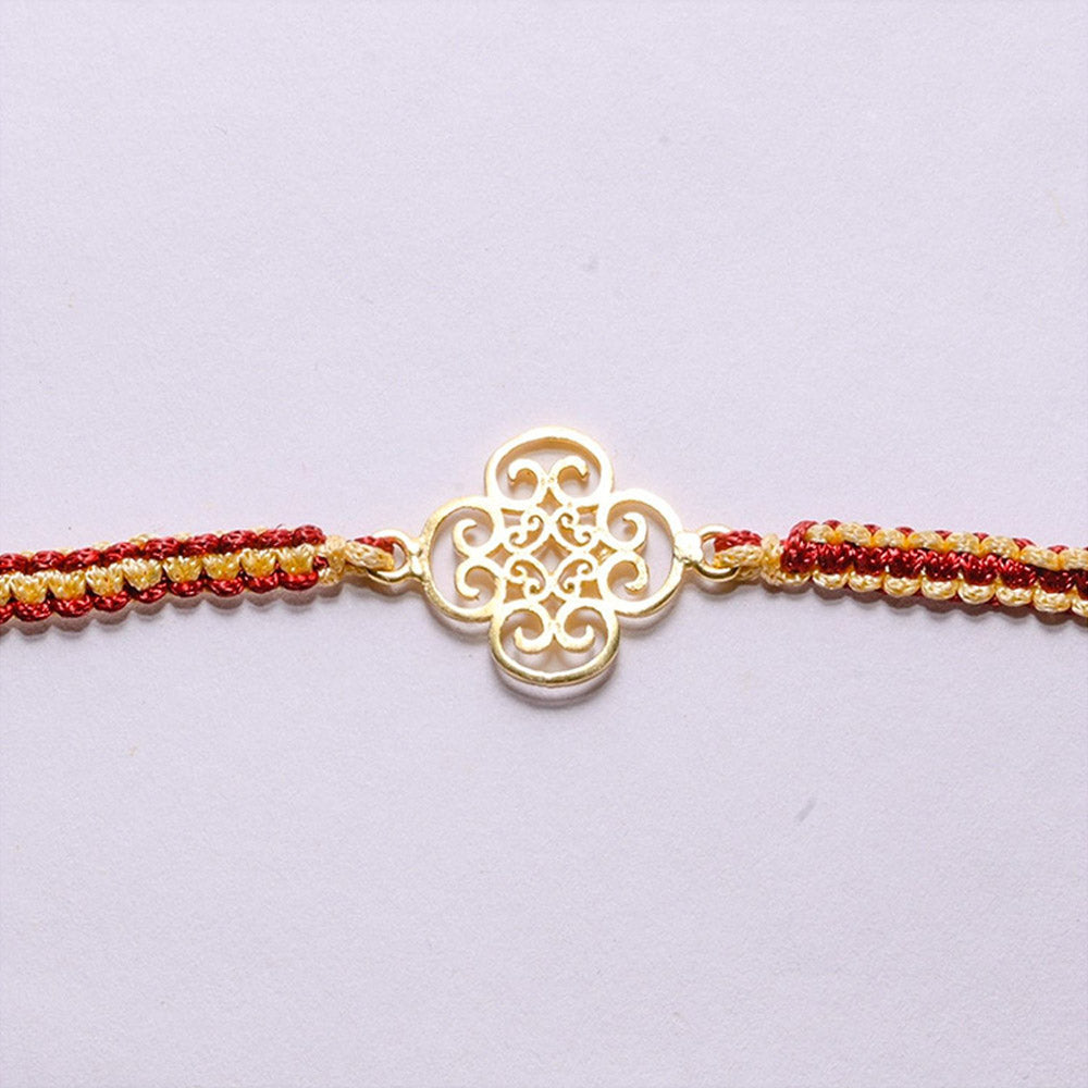ZARIIN Threads of Love Rakhi