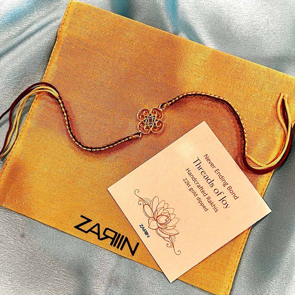 ZARIIN Threads of Love Rakhi