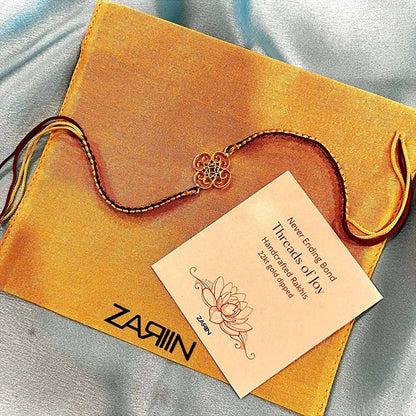 ZARIIN Threads of Love Rakhi