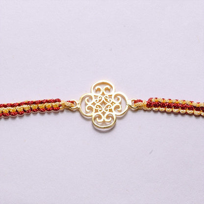 ZARIIN Pretty Bonds Rakhi & Lumba Bracelet Box