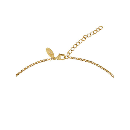 ZARIIN Gold Dipped Magic of The Sun Pendant Necklace