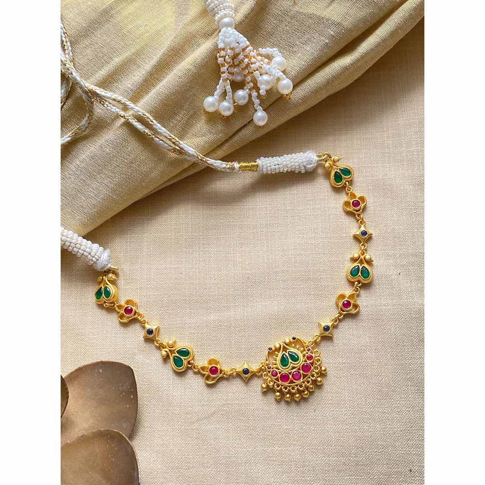 ZARIIN Whispers of Time Necklace