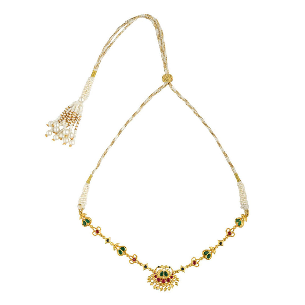 ZARIIN Whispers of Time Necklace