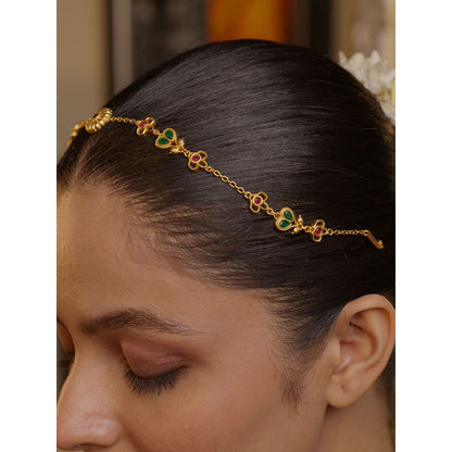 ZARIIN Blossoms of Wonder Maatha Patti