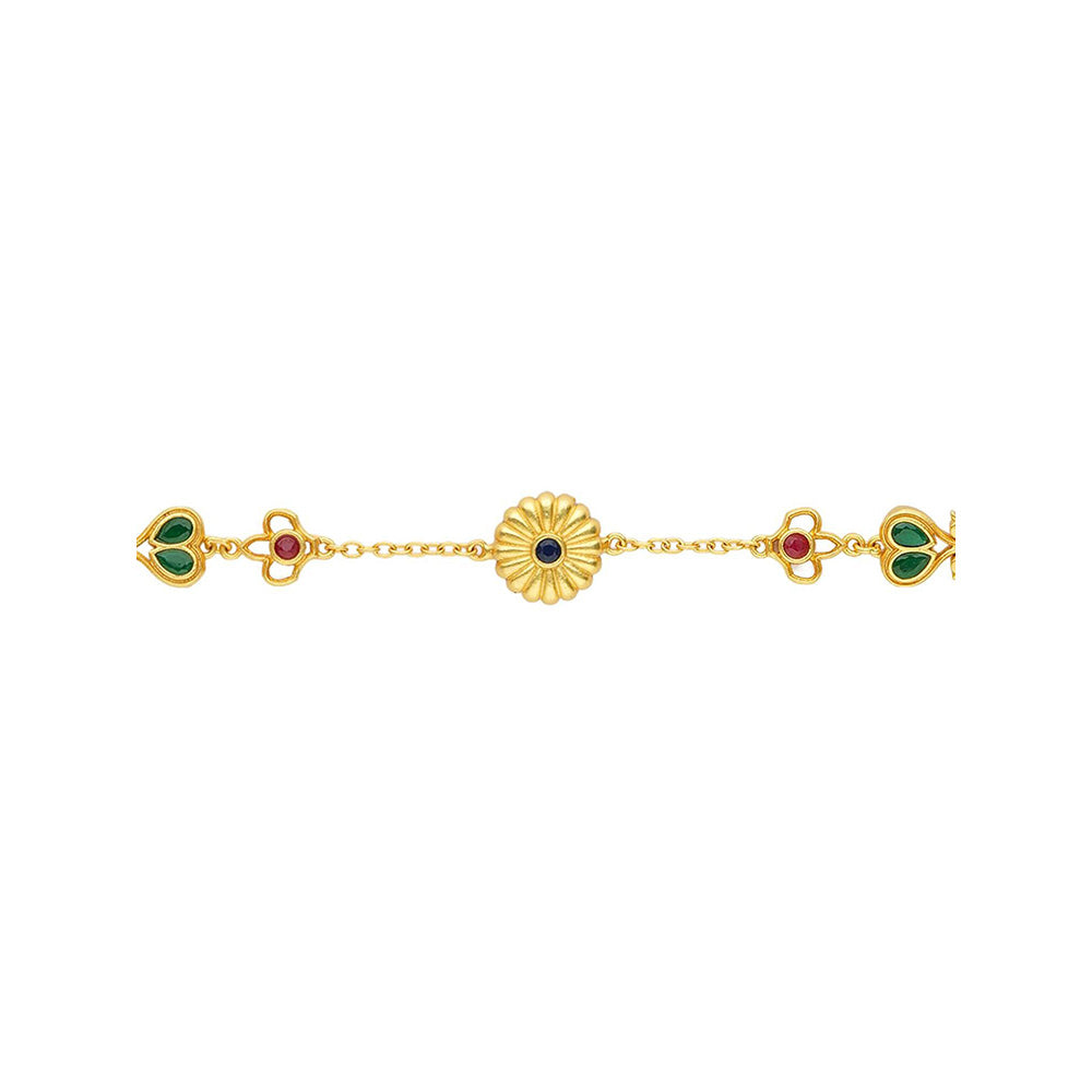 ZARIIN Blossoms of Wonder Maatha Patti