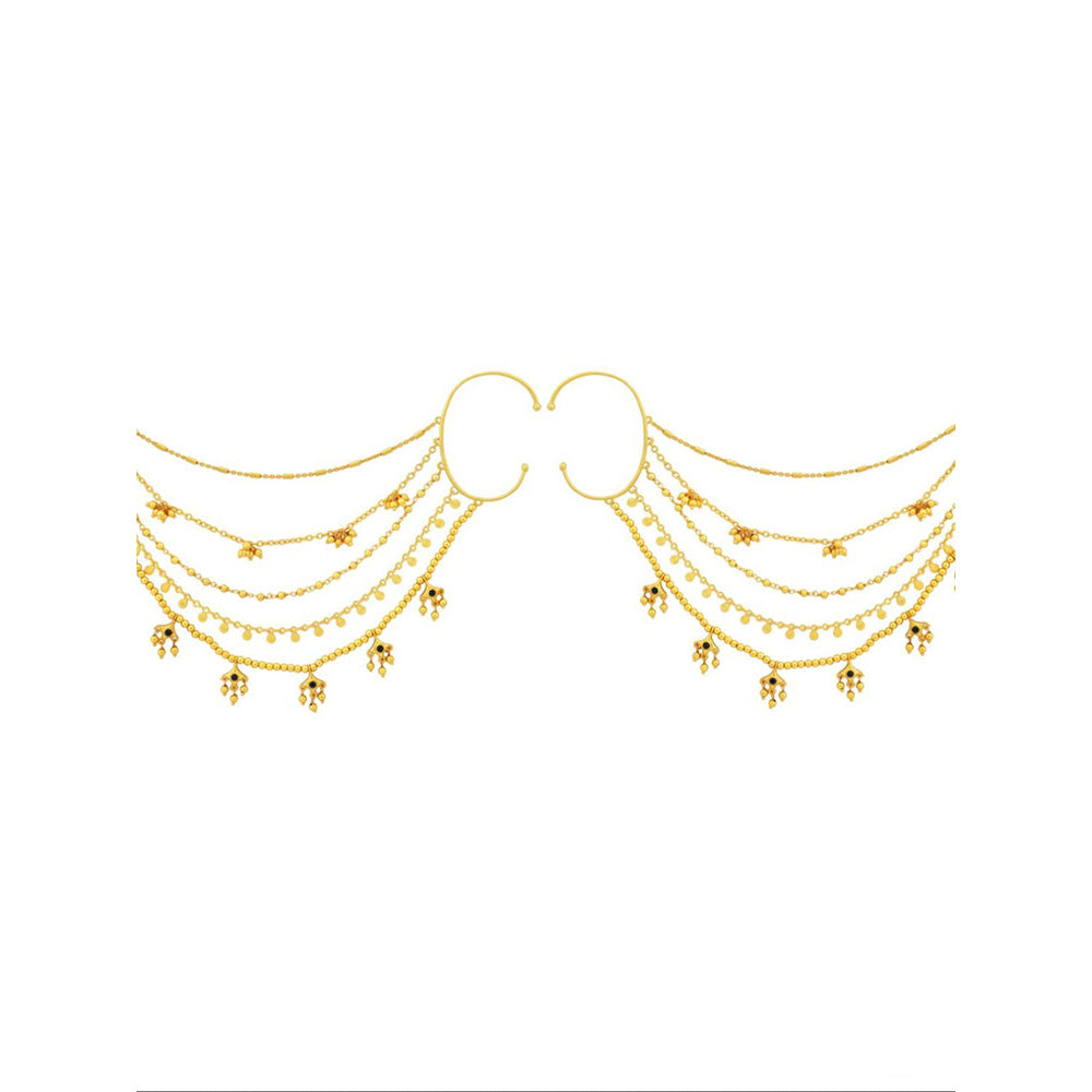 ZARIIN Chains of Glamour Ear Cuff