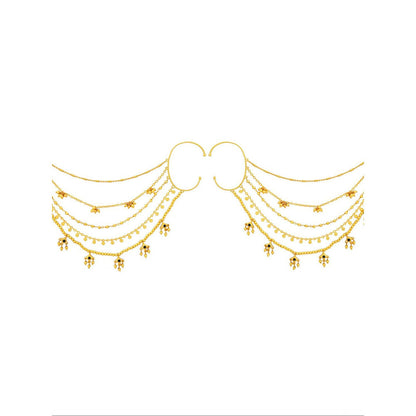 ZARIIN Chains of Glamour Ear Cuff