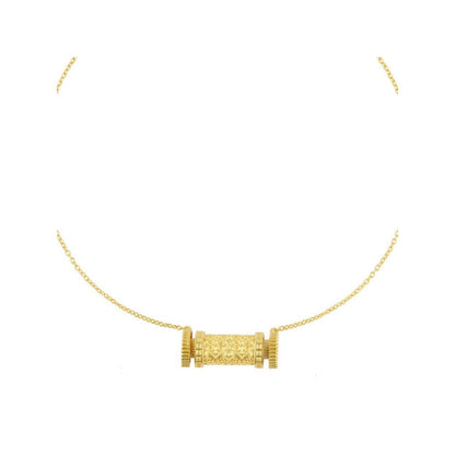 ZARIIN Scrolls Of Time Pendant Necklace