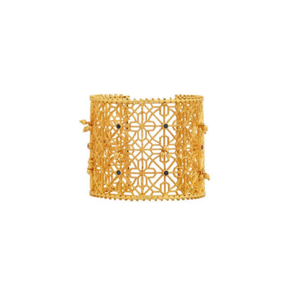 ZARIIN Grace In Gold Cuff Bracelet
