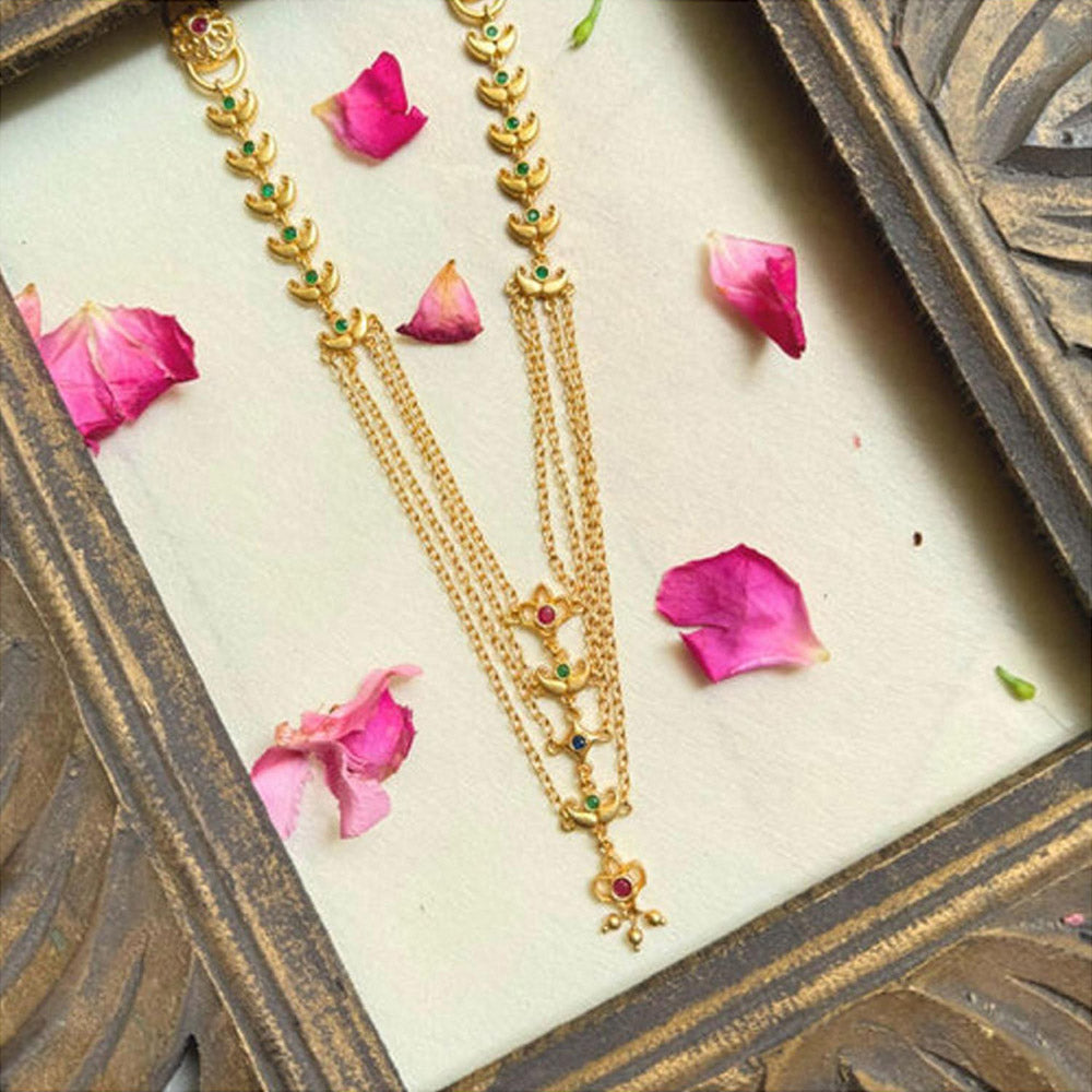 ZARIIN Rajwada Glory Layered Necklace