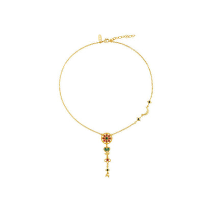 ZARIIN Chaand Bahaar Long Necklace