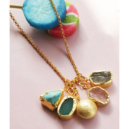 ZARIIN An Ode To Style Gold Necklace