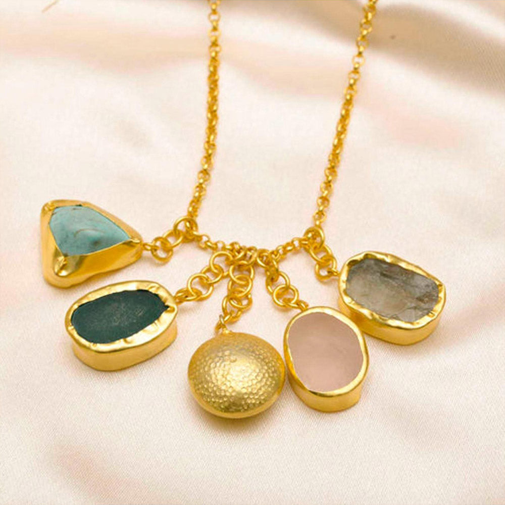 ZARIIN An Ode To Style Gold Necklace