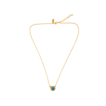 ZARIIN Blue Me Away Necklace