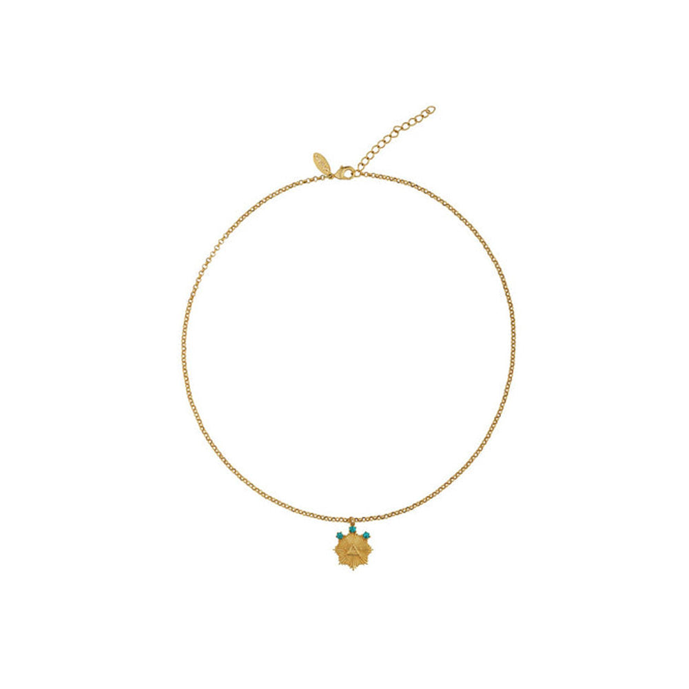 ZARIIN Gemini And Air Zodiac Necklaces Giftbox