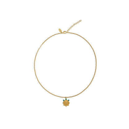 ZARIIN Gemini And Air Zodiac Necklaces Giftbox