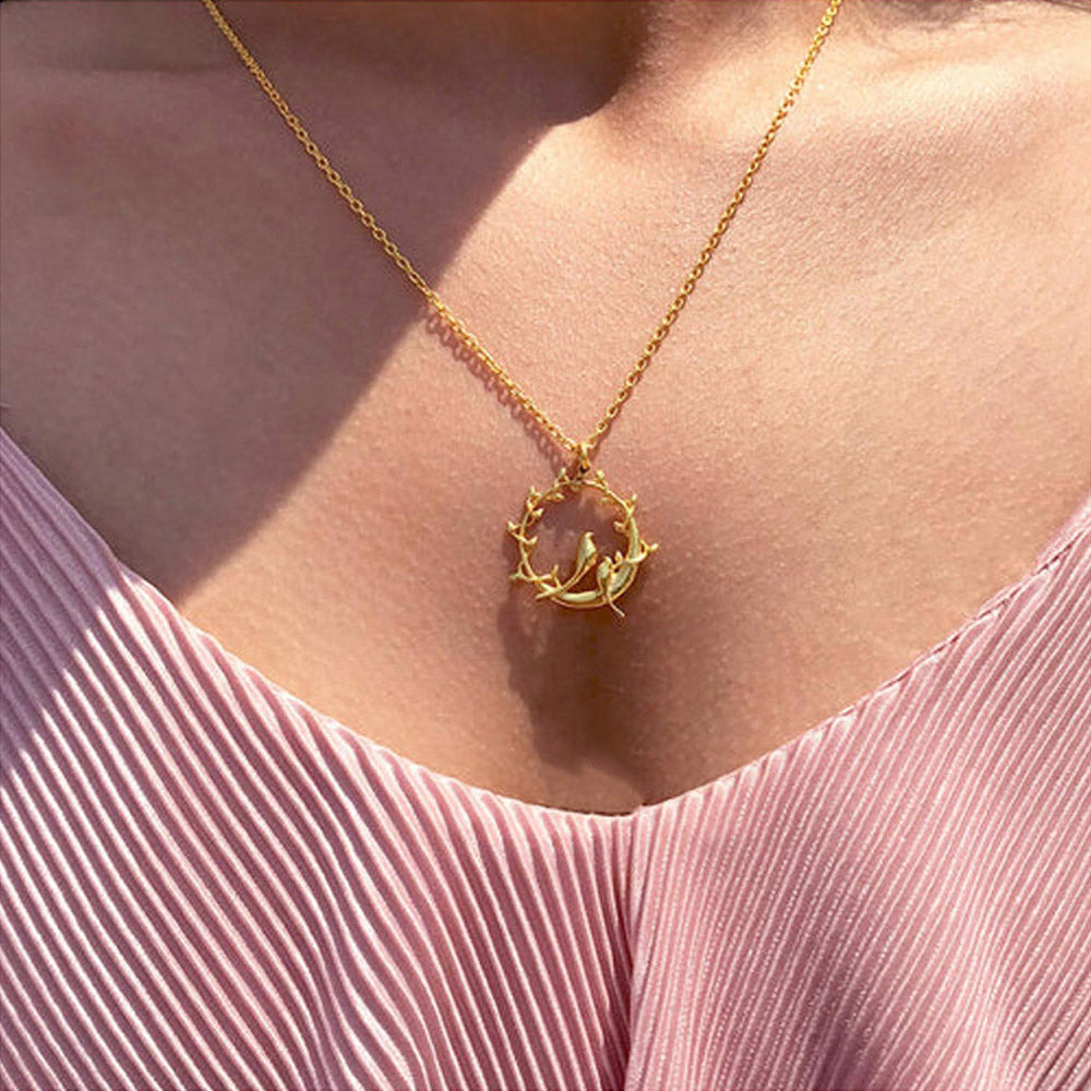ZARIIN M-Eternal Love Necklace