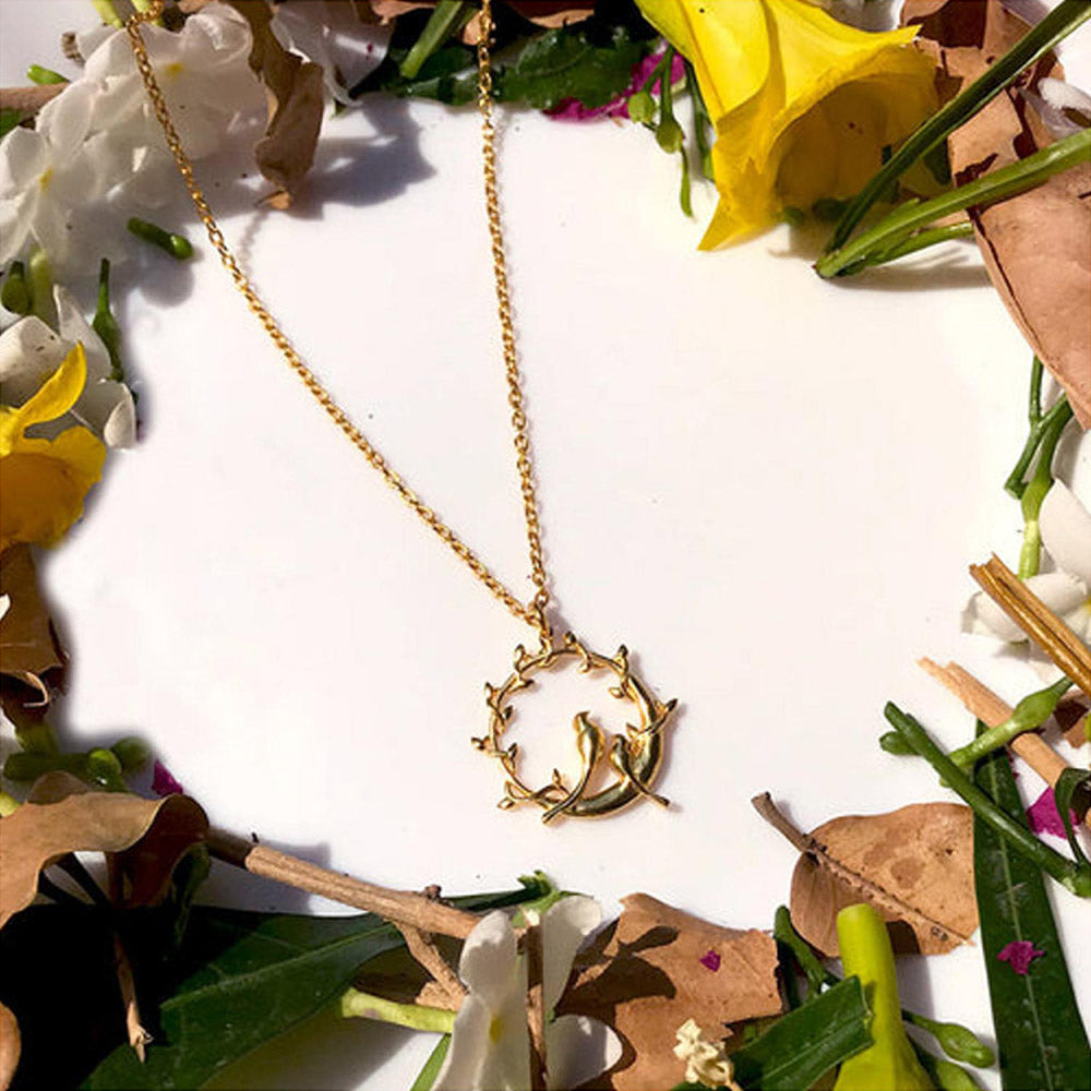 ZARIIN M-Eternal Love Necklace