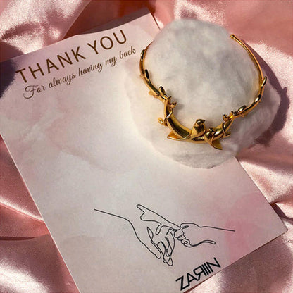 ZARIIN Swinging Nest Bangle