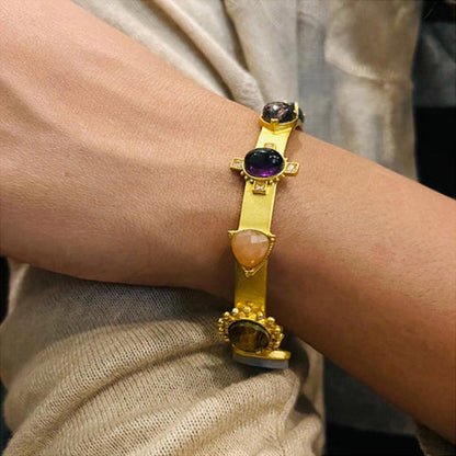 ZARIIN Chasing Rainbows Cuff