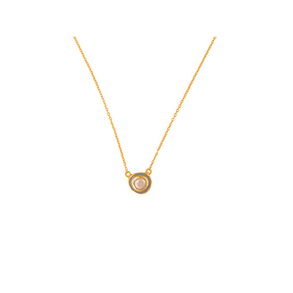 ZARIIN Cloud Of Pearl Necklace