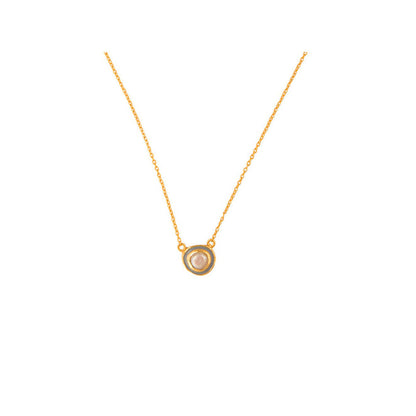 ZARIIN Cloud Of Pearl Necklace