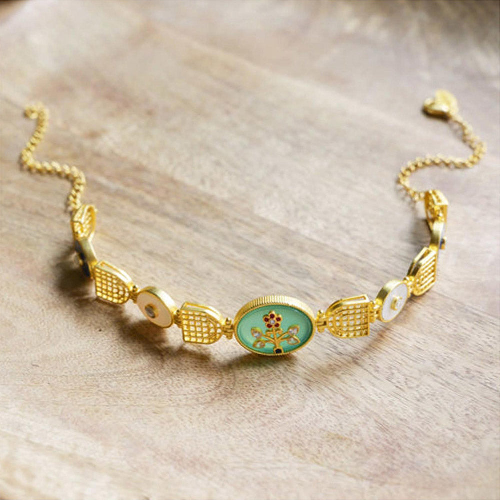ZARIIN Glory Of Tradition Choker Necklace
