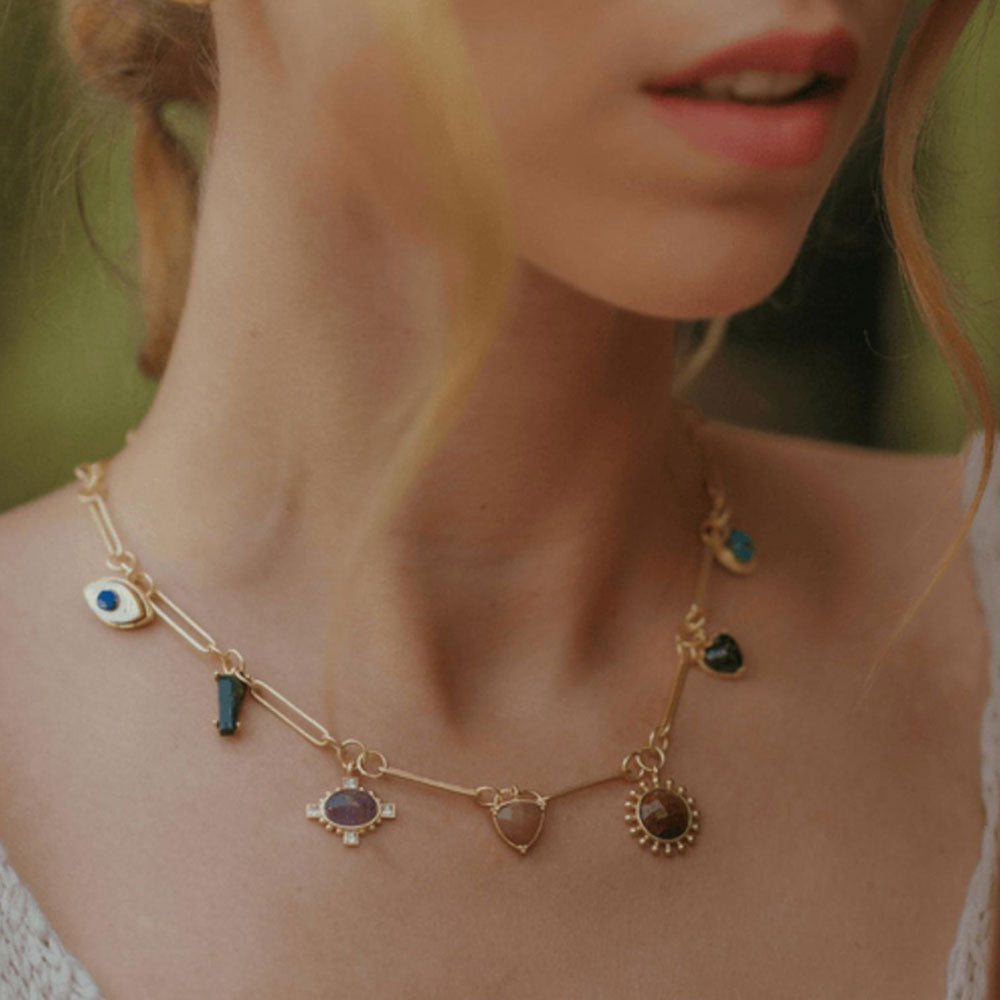 ZARIIN Magic Link Necklace