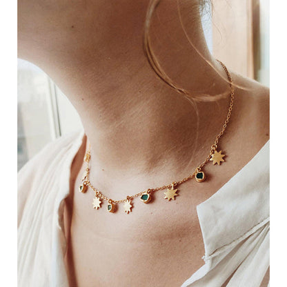 ZARIIN Stars Of Dreams Necklace