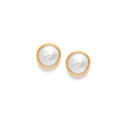 ZARIIN What A Woman Wants, Classic White Pearls Pendant And Studs Gift Box