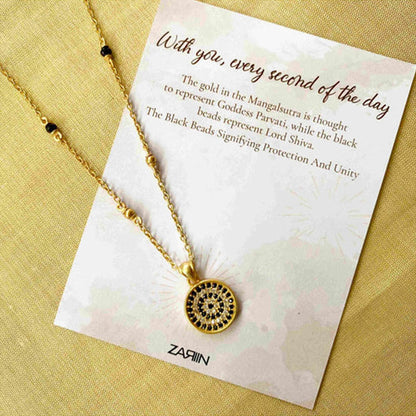 ZARIIN Wrapped In Love Mangalsutra Giftbox