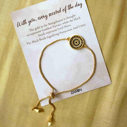 ZARIIN Wrapped In Love Mangalsutra Giftbox