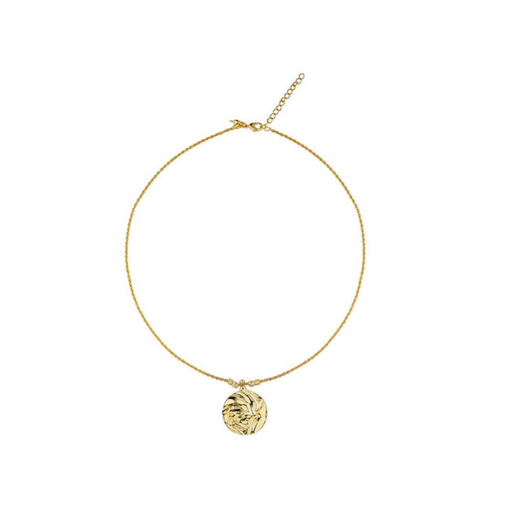 ZARIIN Dot Of Style Medallion Pendant Necklace
