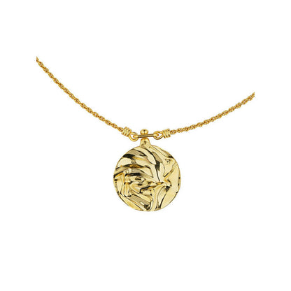ZARIIN Dot Of Style Medallion Pendant Necklace