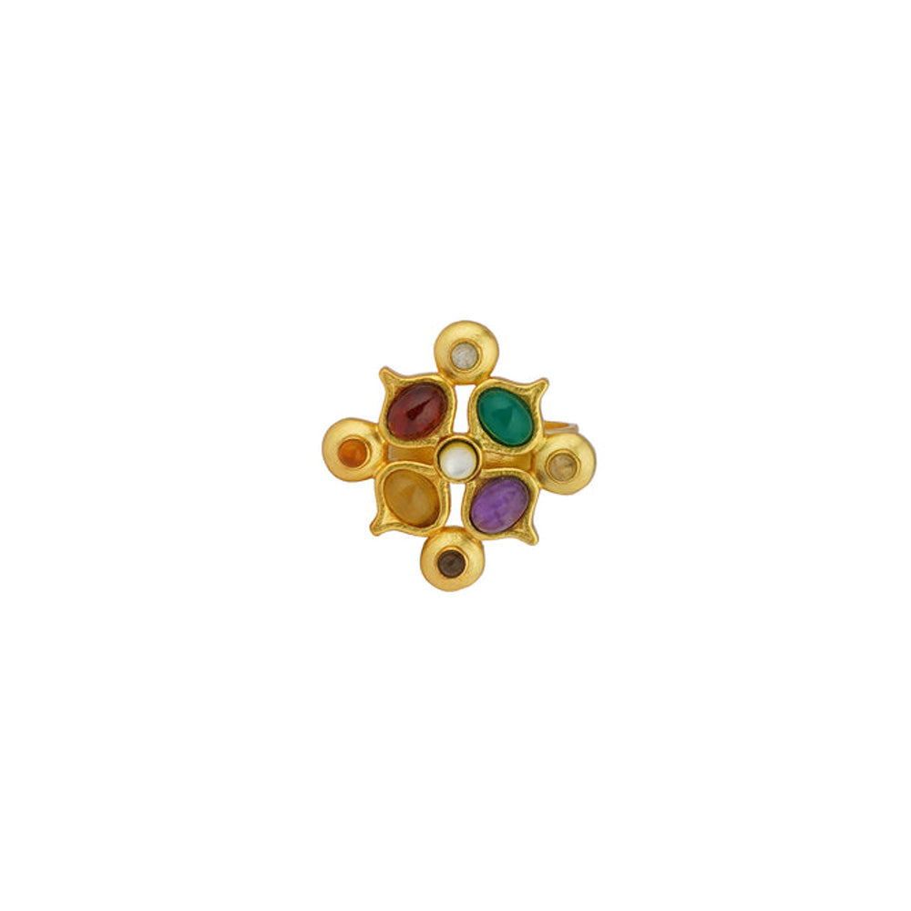 ZARIIN Power Of Nine Navratna Gift Box