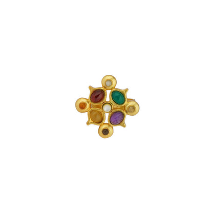 ZARIIN Power Of Nine Navratna Gift Box