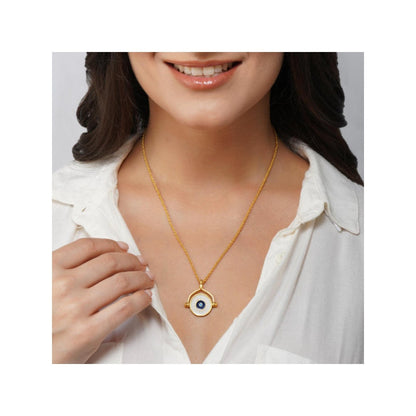 ZARIIN Love And Protection Pendant Necklace Set