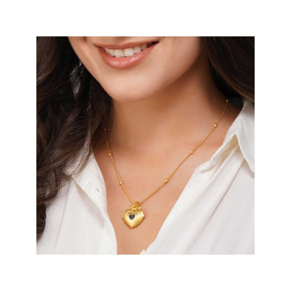 ZARIIN Love And Protection Pendant Necklace Set