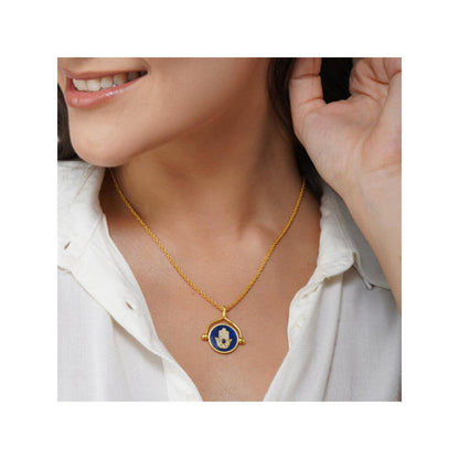 ZARIIN Love And Protection Pendant Necklace Set