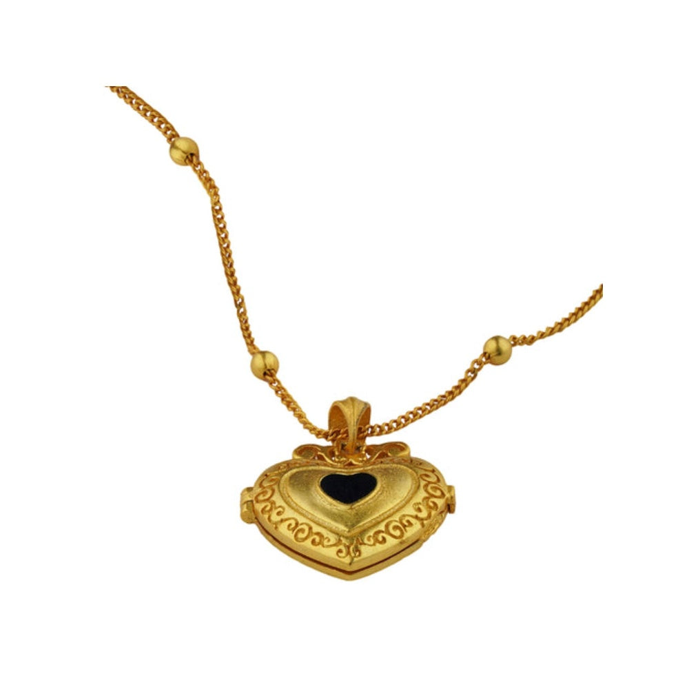 ZARIIN Love And Protection Pendant Necklace Set