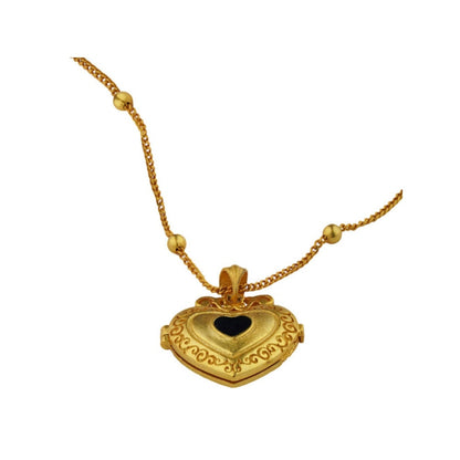 ZARIIN Love And Protection Pendant Necklace Set