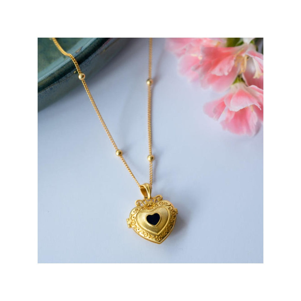 ZARIIN Love And Protection Pendant Necklace Set