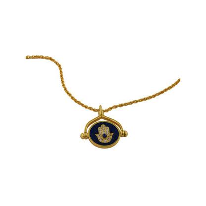 ZARIIN Love And Protection Pendant Necklace Set
