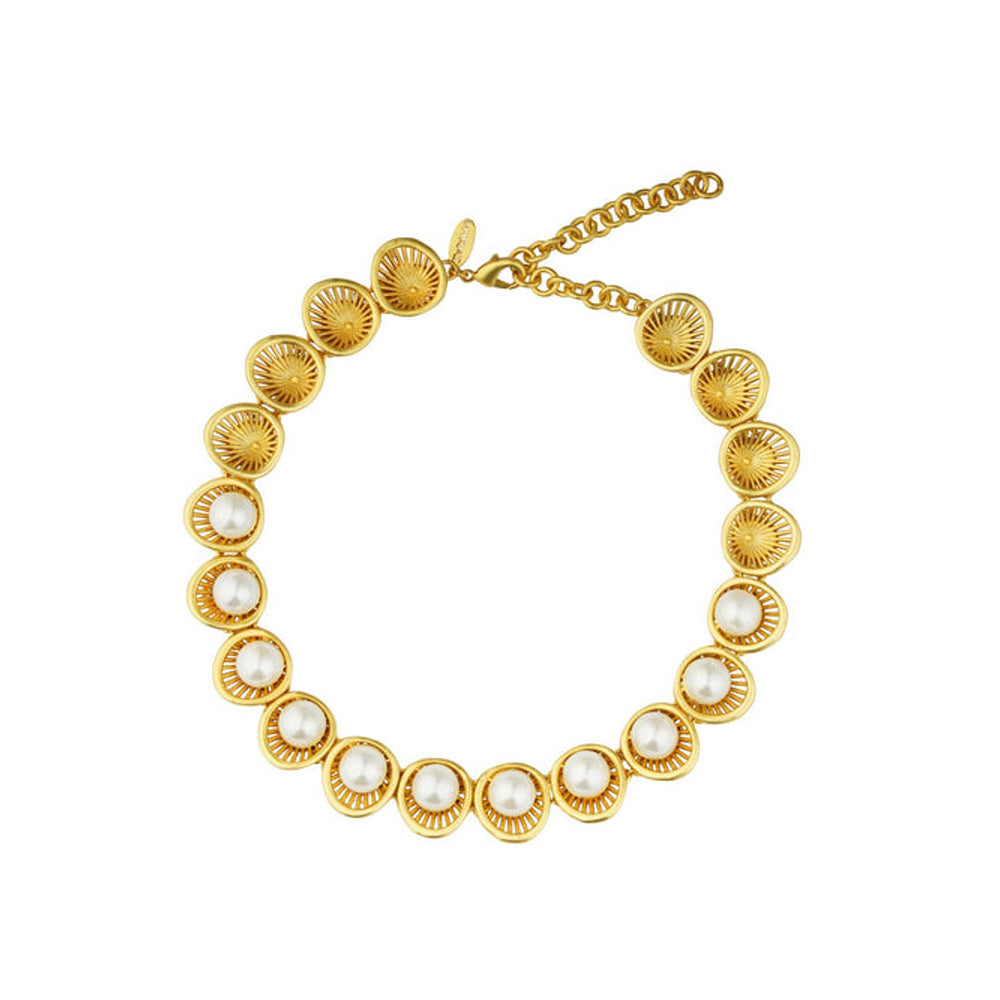 ZARIIN Pearl Essence Styled Look (Set Of 2)