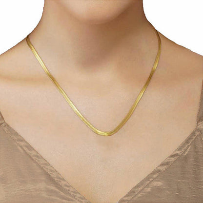 ZARIIN Working Girl'S Daily Goto Stylish Layers Necklace Look (Set Of 2 Necklaces)