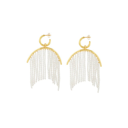 ZARIIN Pearl Drapes Gift Box