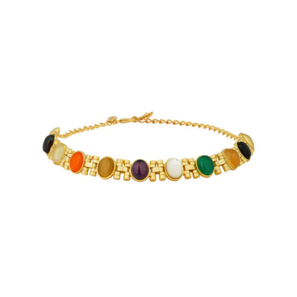 ZARIIN Colour Crush Layering Necklaces