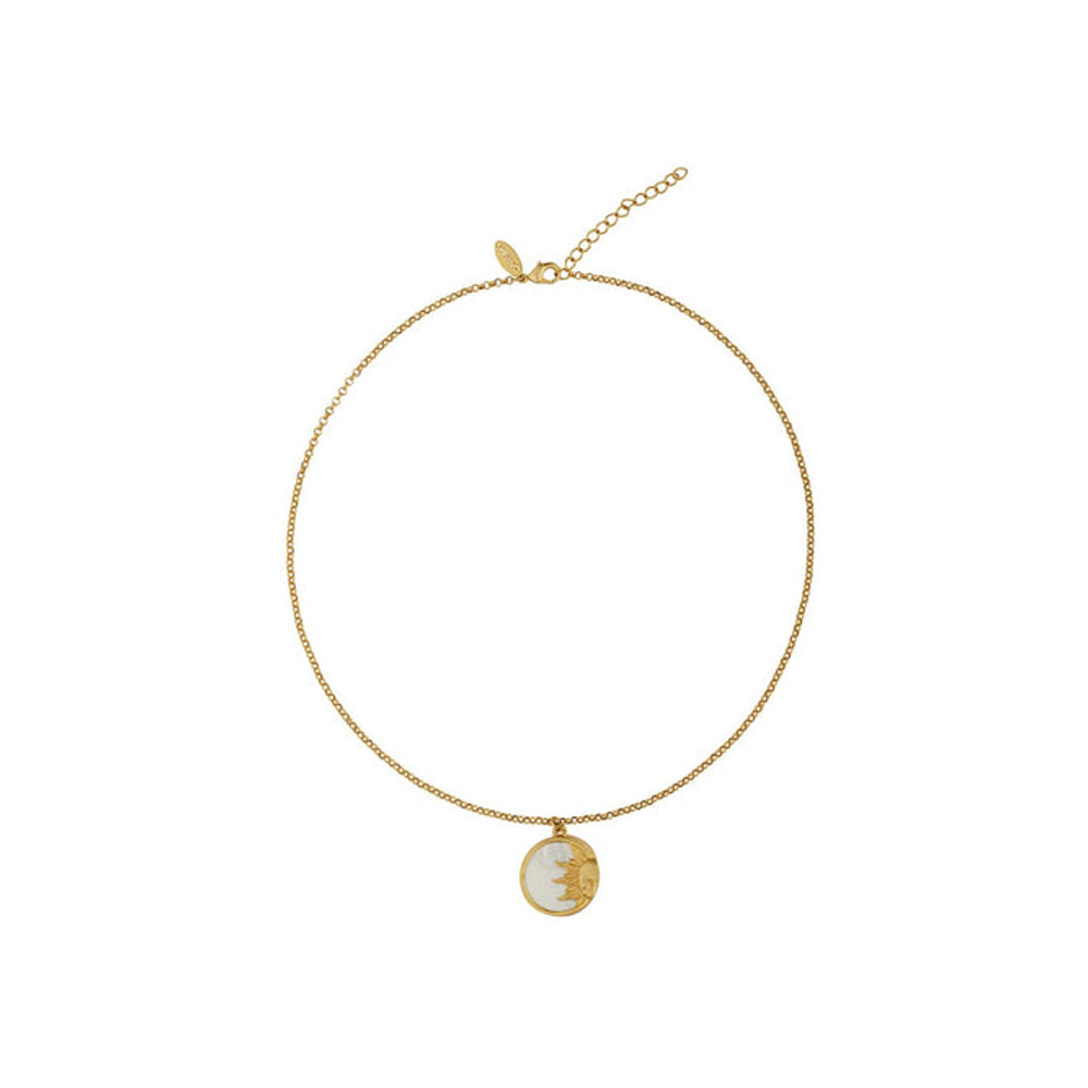 ZARIIN Heal And Shine Layering Necklaces